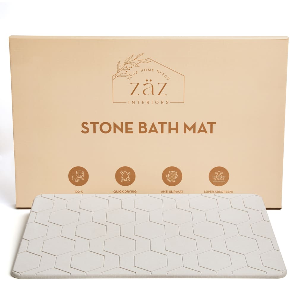 STONE BATH MAT FOG MIST