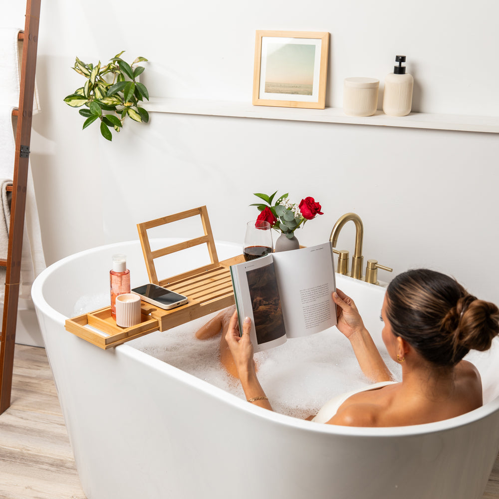 BATH TUB TRAY