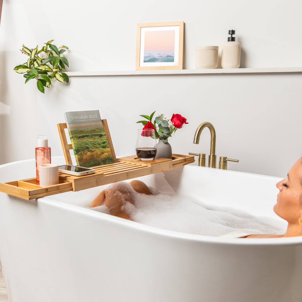 BATH TUB TRAY