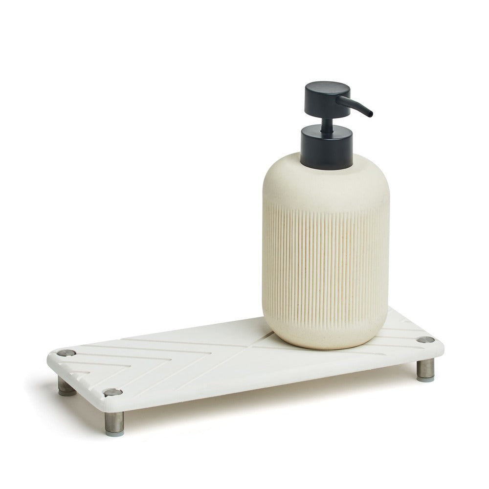 BATHROOM SINK CADDY FOG MIST