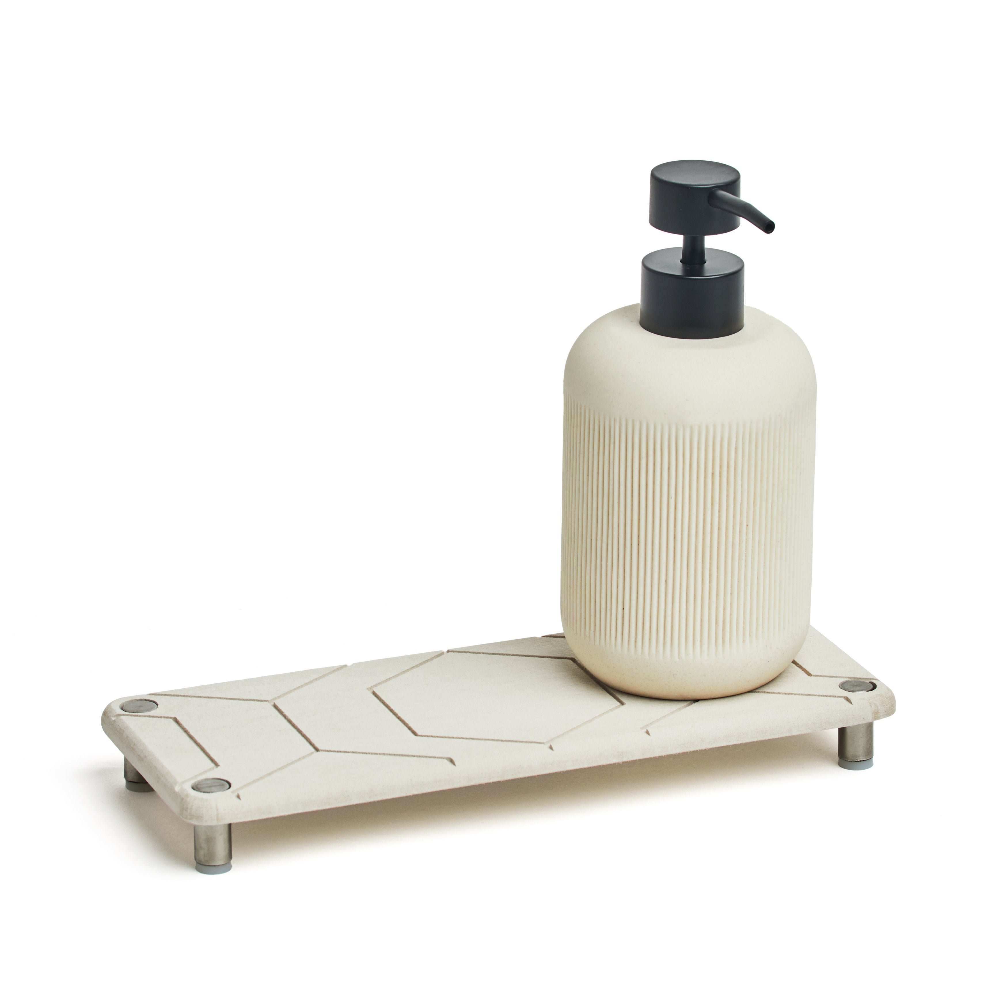 BATHROOM SINK CADDY FOG MIST